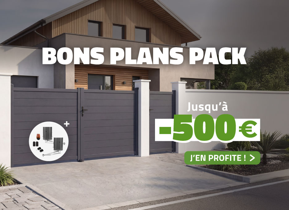 Bons plans Pack