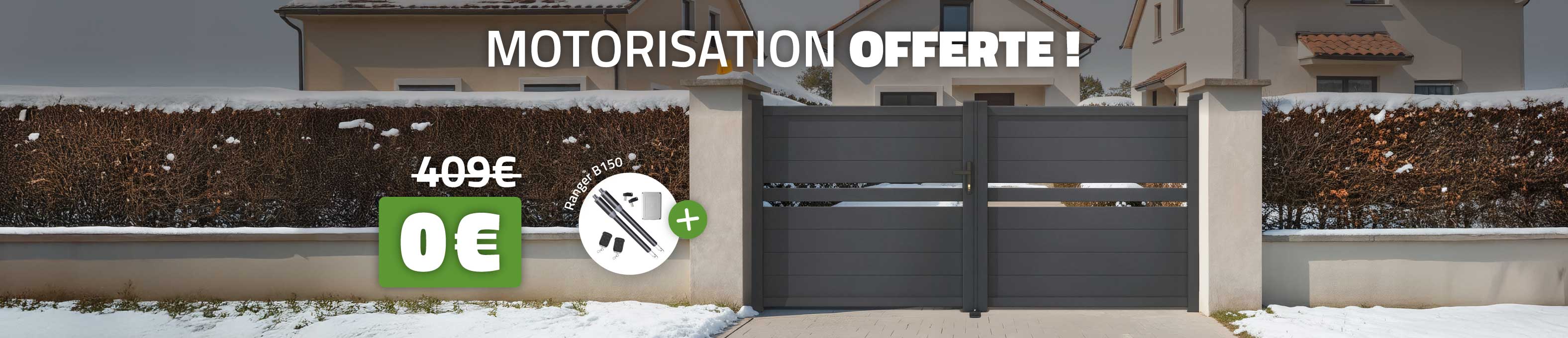 Motorisering inbegrepen