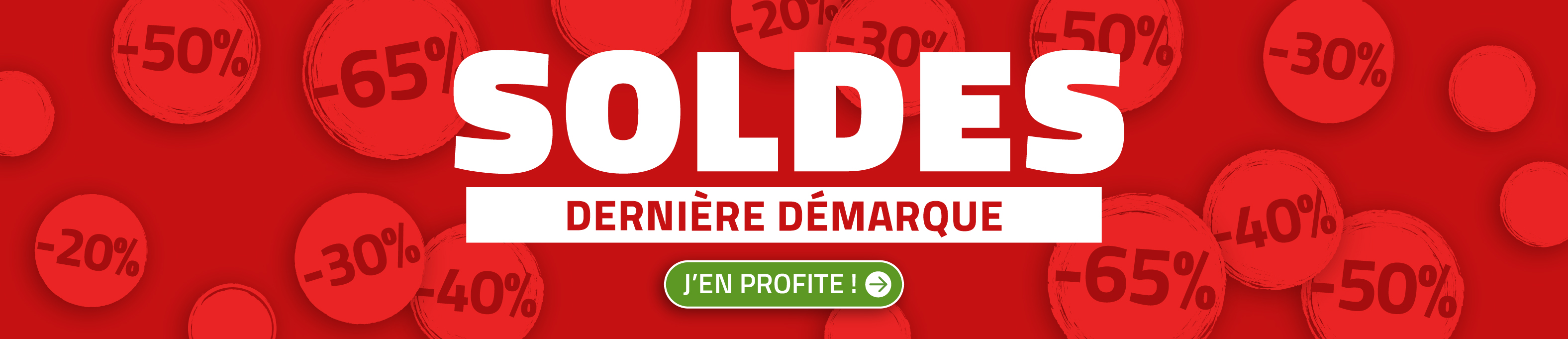 Soldes d'été dernière démarque