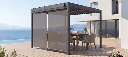 Accessoires pergola bioclimatique